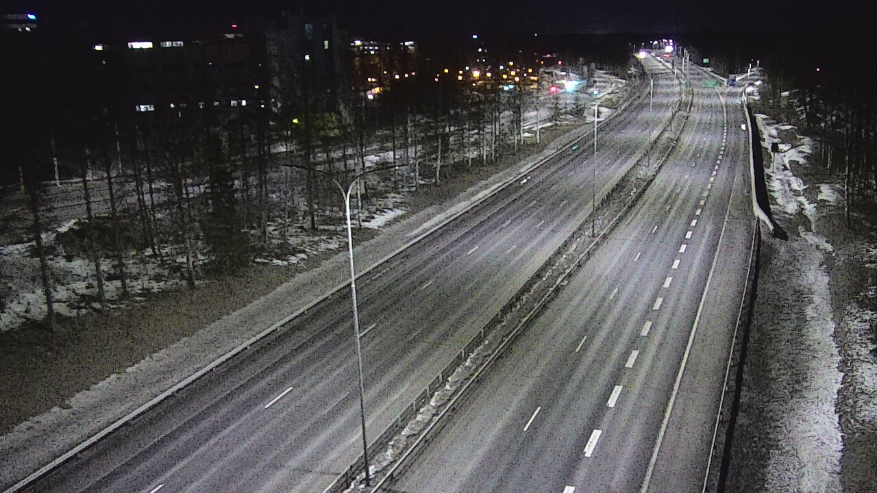 Kelikamerat Kuva Tie 4 Oulu, Kontinkangas, Oulu, Pohjois-Pohjanmaa