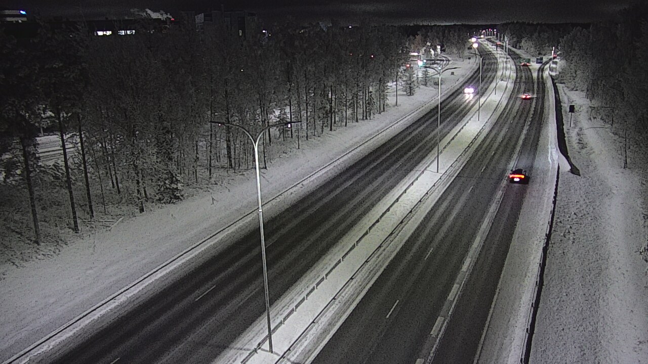 Kelikamerat Kuva Tie 4 Oulu, Kontinkangas, Oulu, Pohjois-Pohjanmaa