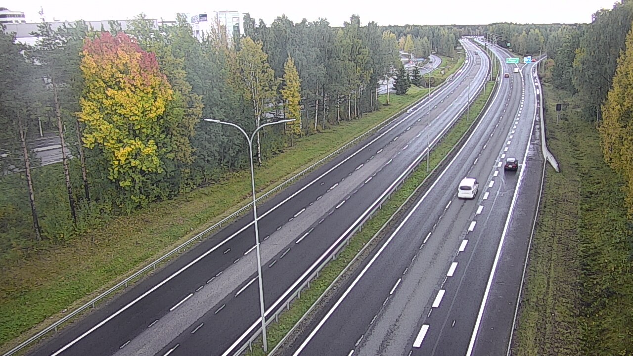 Kelikamerat Kuva Tie 4 Oulu, Kontinkangas, Oulu, Pohjois-Pohjanmaa
