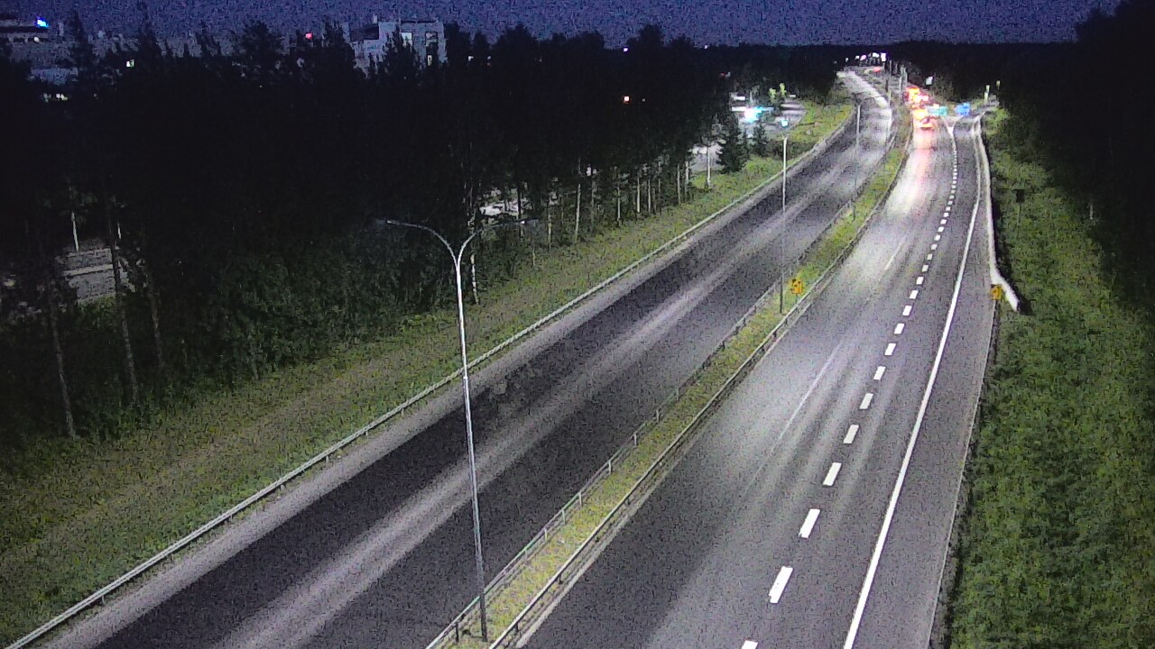 Kelikamerat Kuva Tie 4 Oulu, Kontinkangas, Oulu, Pohjois-Pohjanmaa