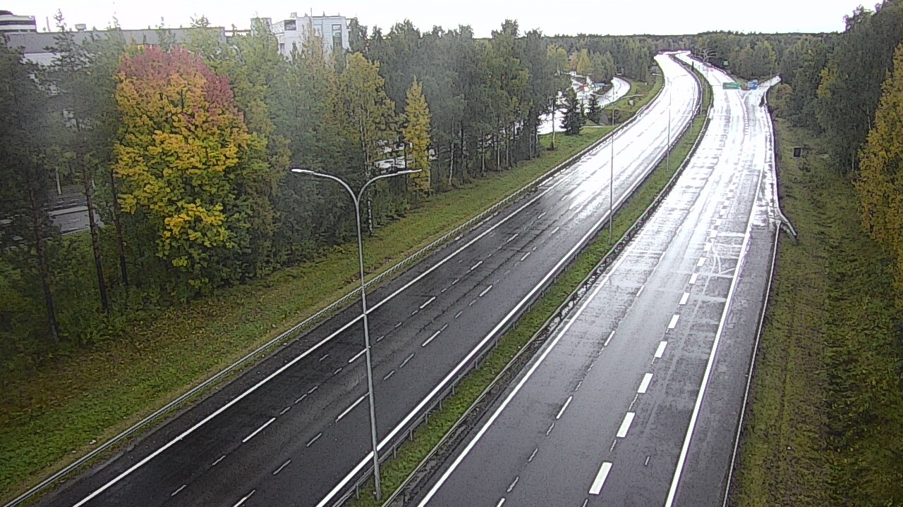 Kelikamerat Kuva Tie 4 Oulu, Kontinkangas, Oulu, Pohjois-Pohjanmaa