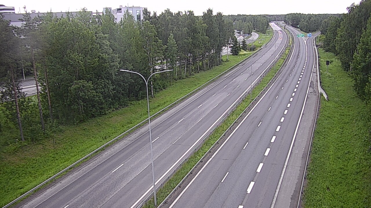 Kelikamerat Kuva Tie 4 Oulu, Kontinkangas, Oulu, Pohjois-Pohjanmaa