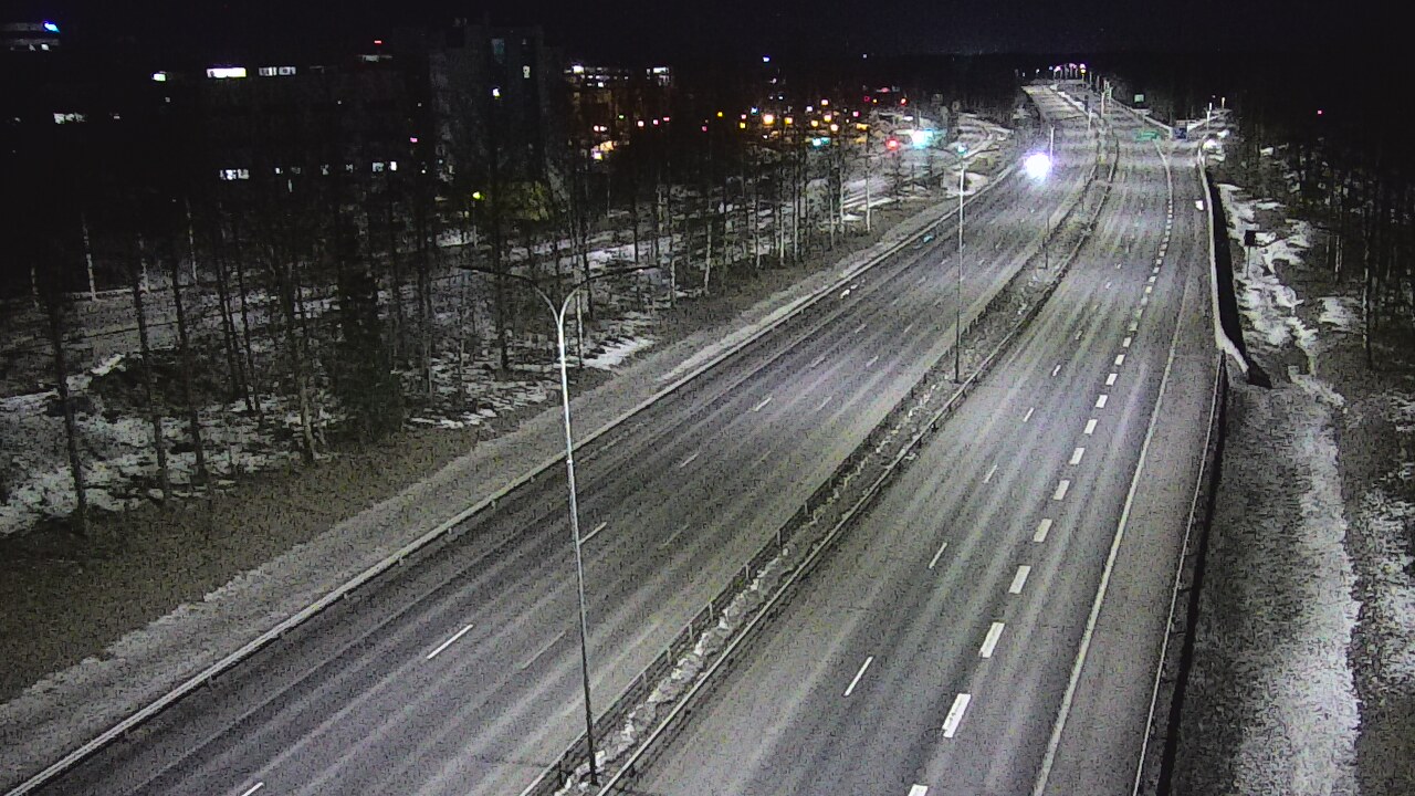 Kelikamerat Kuva Tie 4 Oulu, Kontinkangas, Oulu, Pohjois-Pohjanmaa