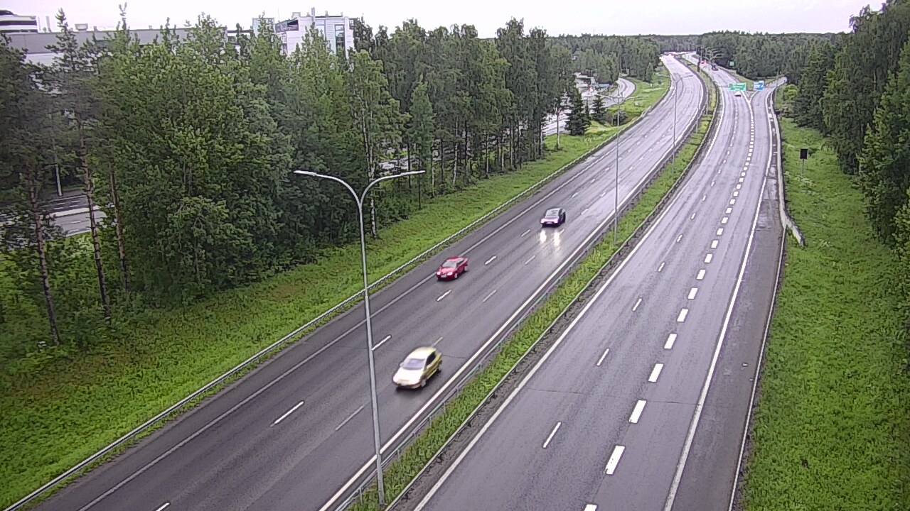 Kelikamerat Kuva Tie 4 Oulu, Kontinkangas, Oulu, Pohjois-Pohjanmaa