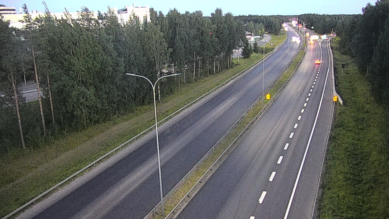 Kelikamerat Kuva Tie 4 Oulu, Kontinkangas, Oulu, Pohjois-Pohjanmaa