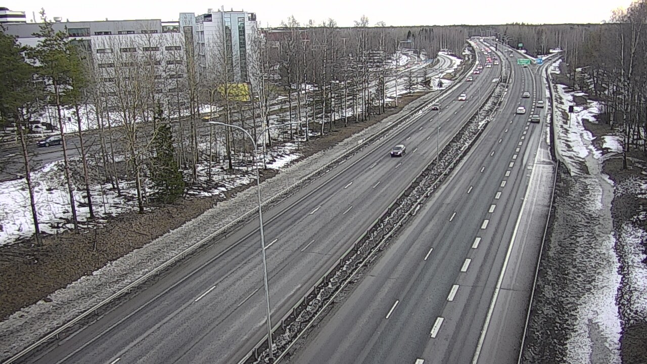 Kelikamerat Kuva Tie 4 Oulu, Kontinkangas, Oulu, Pohjois-Pohjanmaa