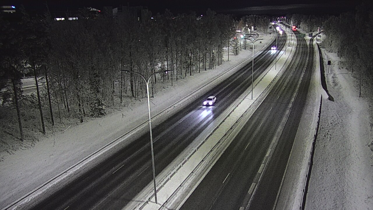 Kelikamerat Kuva Tie 4 Oulu, Kontinkangas, Oulu, Pohjois-Pohjanmaa