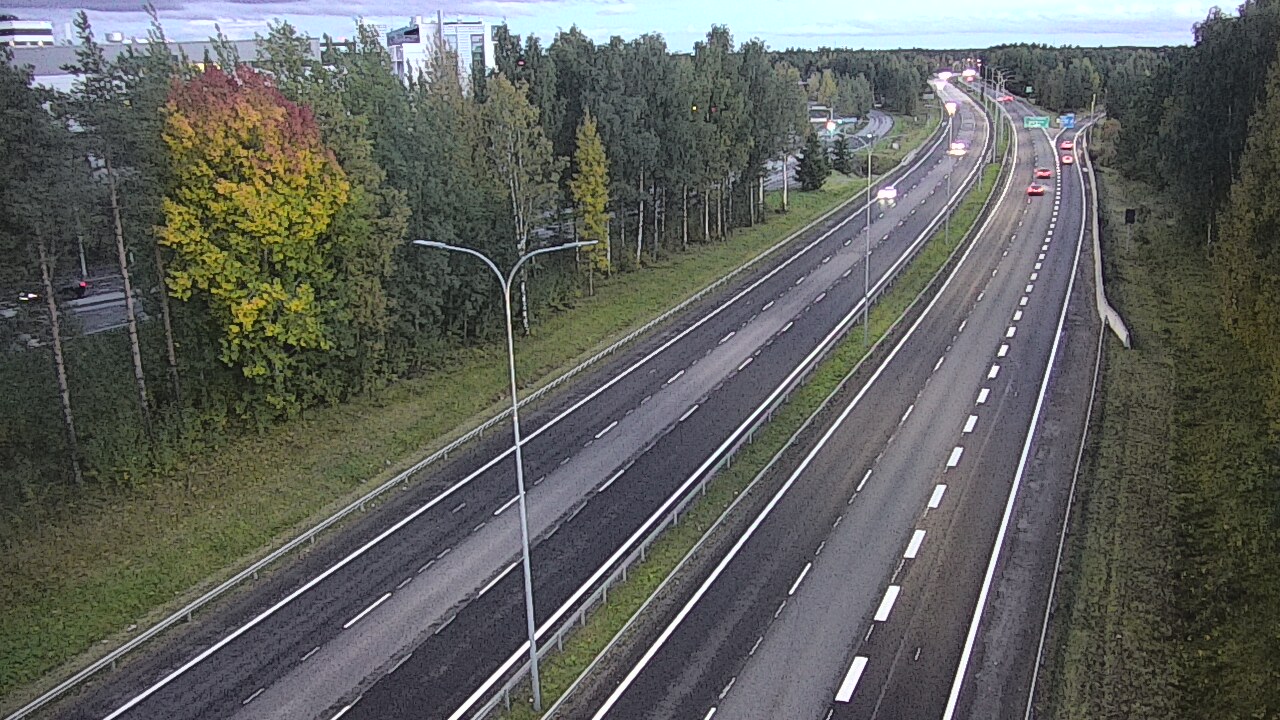 Kelikamerat Kuva Tie 4 Oulu, Kontinkangas, Oulu, Pohjois-Pohjanmaa