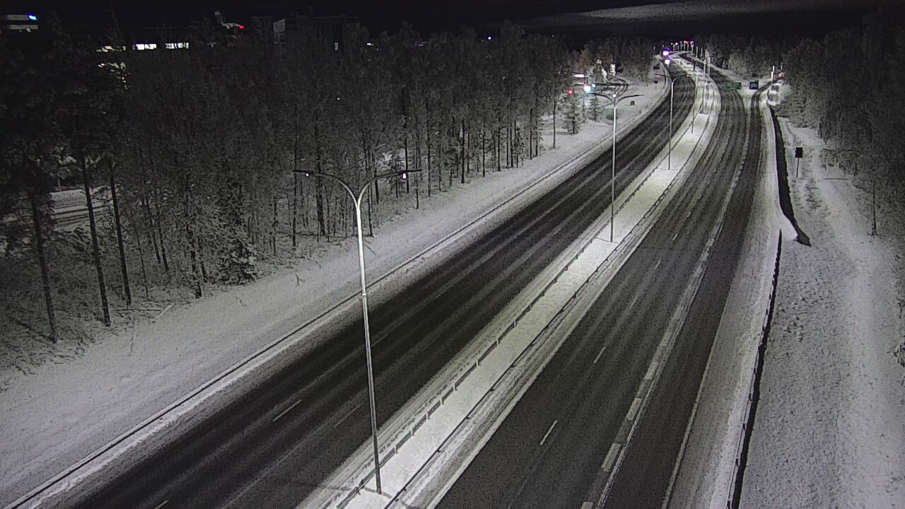 Kelikamerat Kuva Tie 4 Oulu, Kontinkangas, Oulu, Pohjois-Pohjanmaa