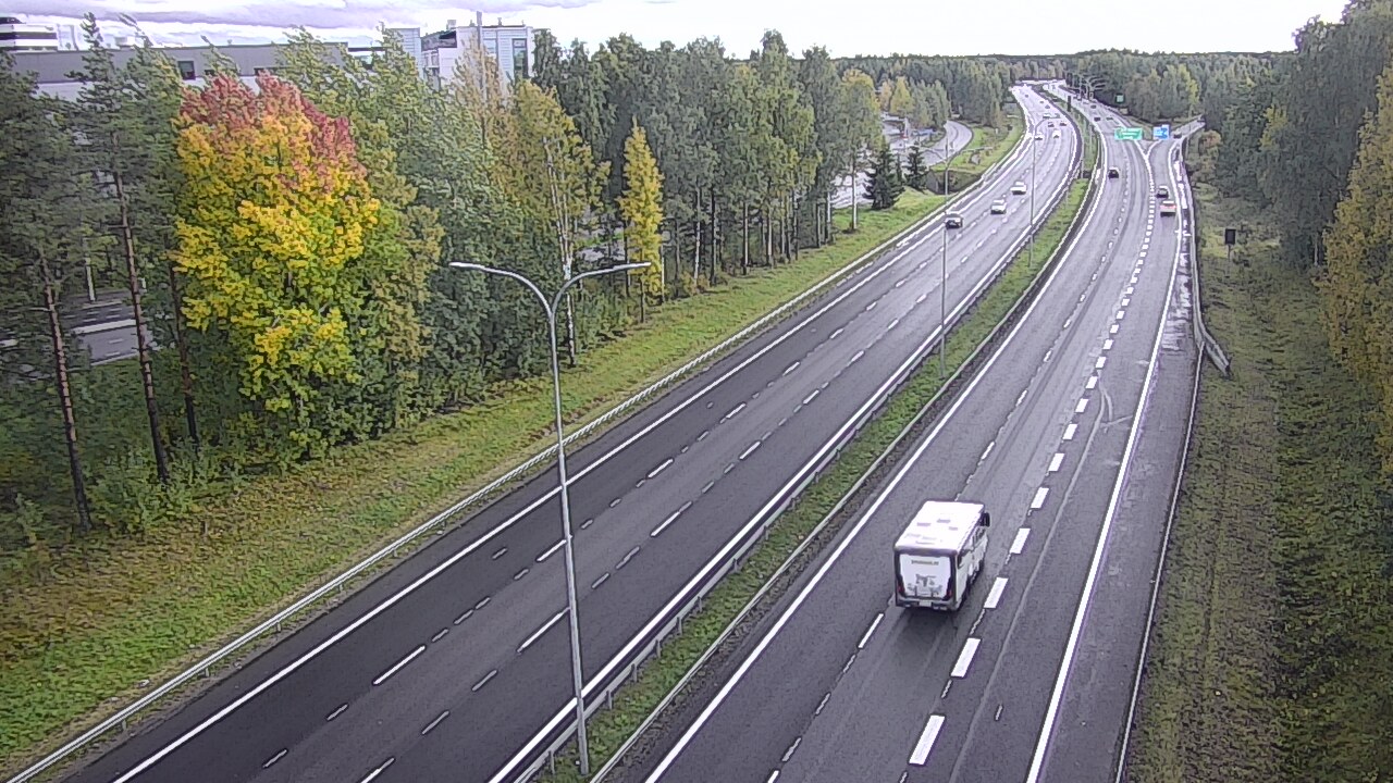 Kelikamerat Kuva Tie 4 Oulu, Kontinkangas, Oulu, Pohjois-Pohjanmaa
