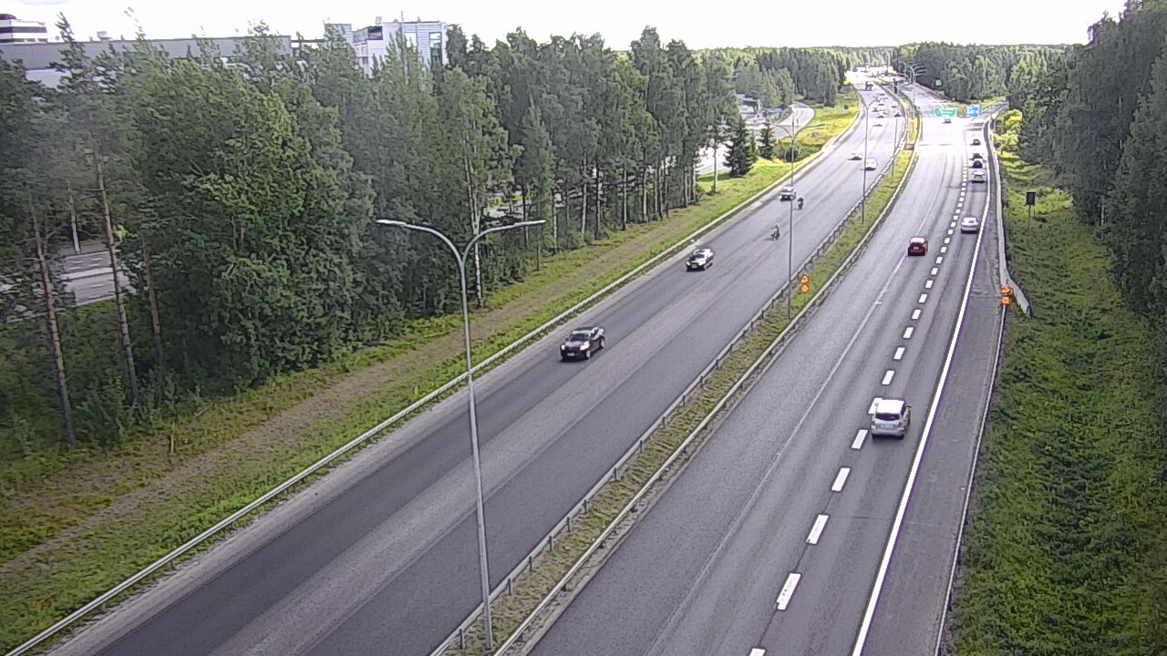 Kelikamerat Kuva Tie 4 Oulu, Kontinkangas, Oulu, Pohjois-Pohjanmaa