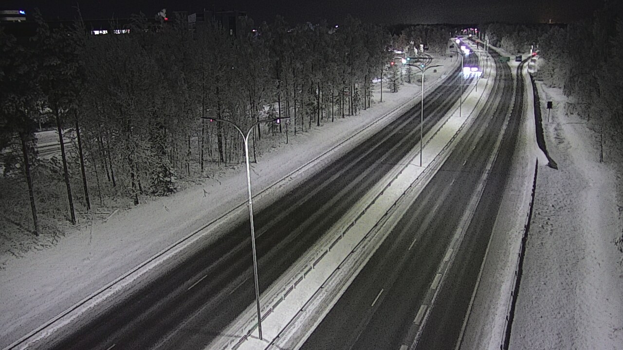 Kelikamerat Kuva Tie 4 Oulu, Kontinkangas, Oulu, Pohjois-Pohjanmaa