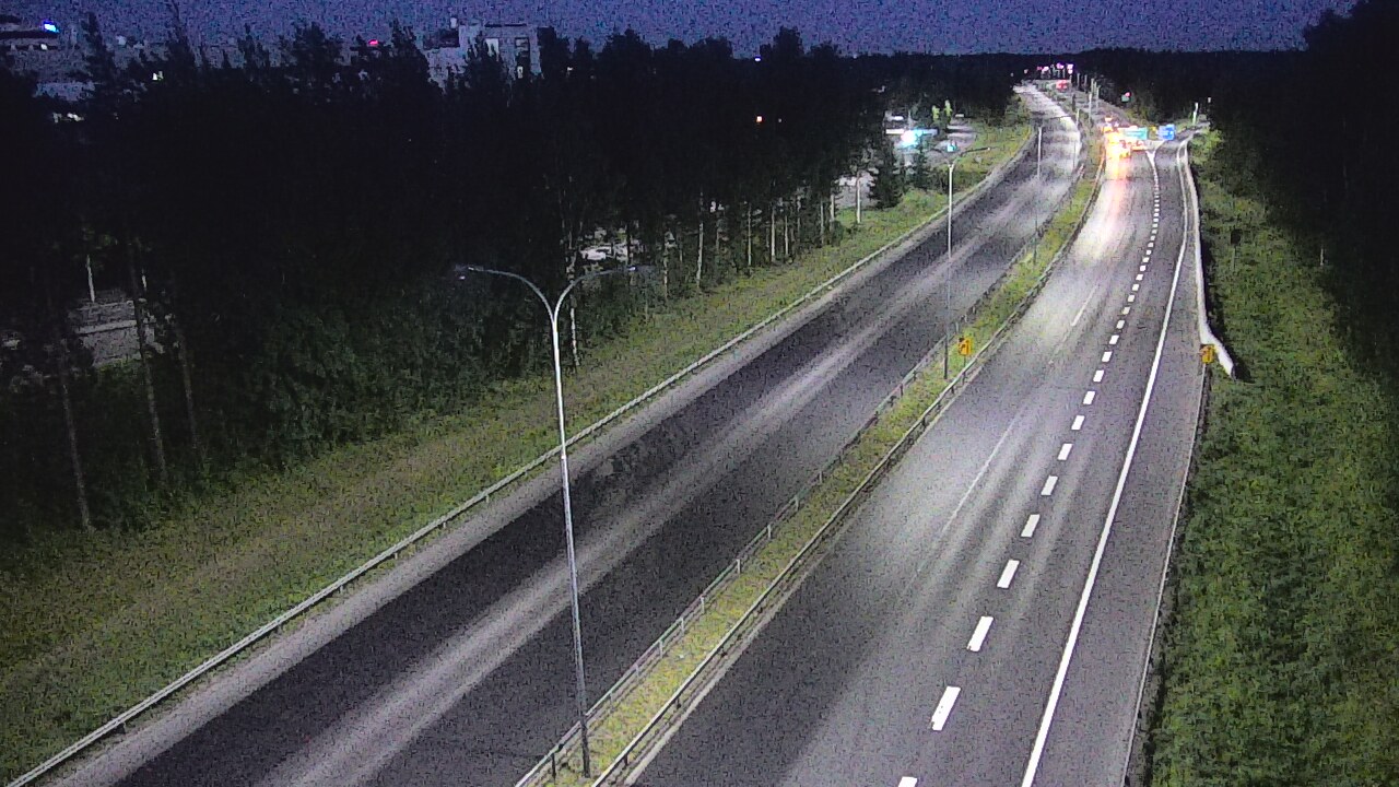 Kelikamerat Kuva Tie 4 Oulu, Kontinkangas, Oulu, Pohjois-Pohjanmaa