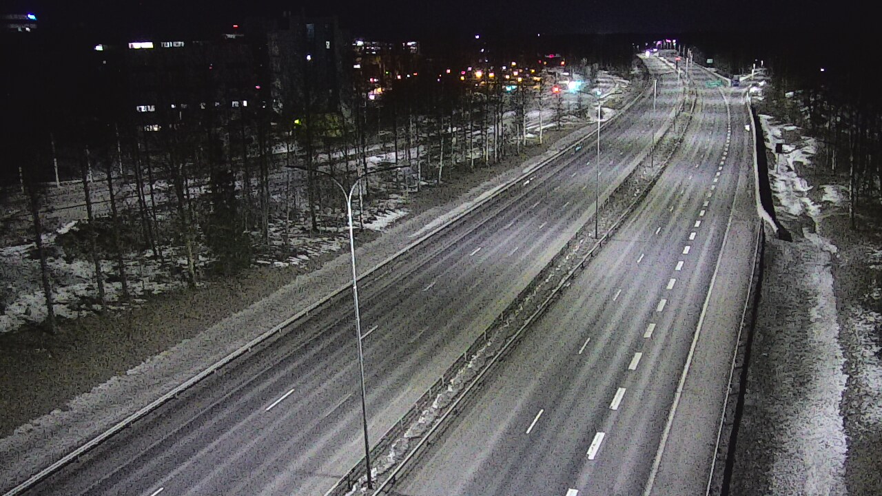 Kelikamerat Kuva Tie 4 Oulu, Kontinkangas, Oulu, Pohjois-Pohjanmaa