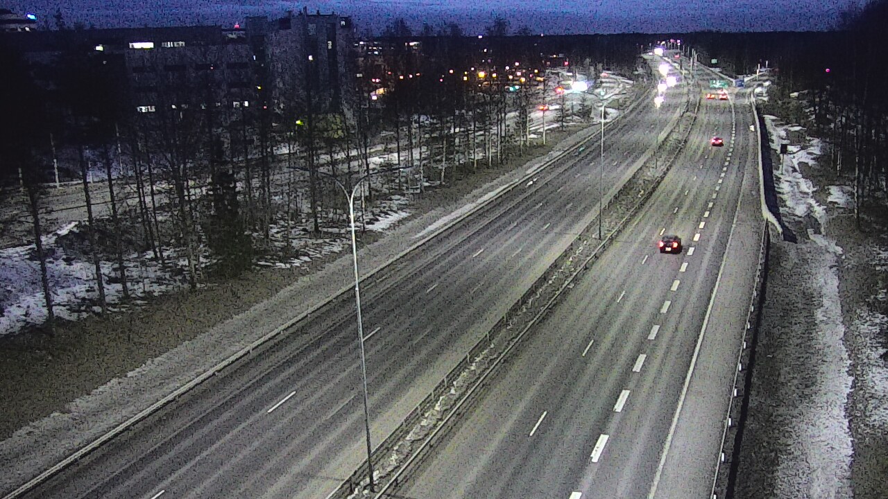 Kelikamerat Kuva Tie 4 Oulu, Kontinkangas, Oulu, Pohjois-Pohjanmaa