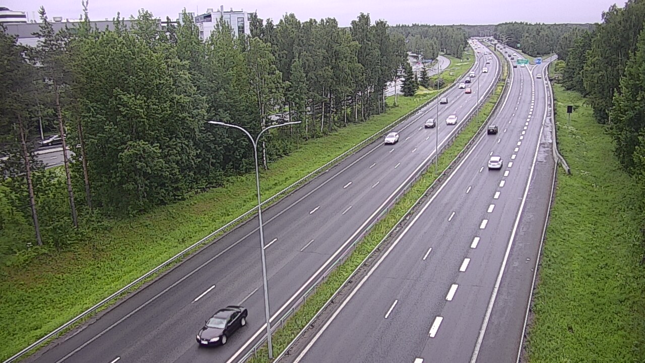 Kelikamerat Kuva Tie 4 Oulu, Kontinkangas, Oulu, Pohjois-Pohjanmaa