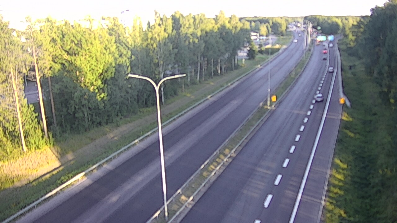 Kelikamerat Kuva Tie 4 Oulu, Kontinkangas, Oulu, Pohjois-Pohjanmaa