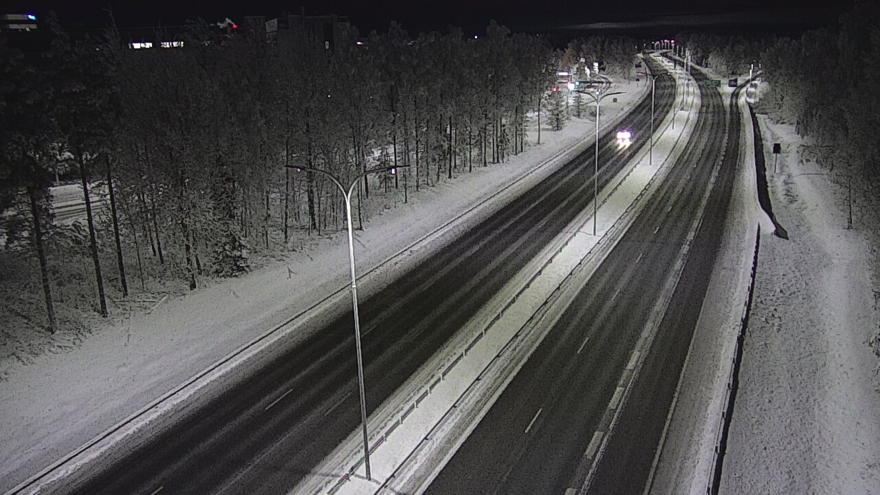 Kelikamerat Kuva Tie 4 Oulu, Kontinkangas, Oulu, Pohjois-Pohjanmaa