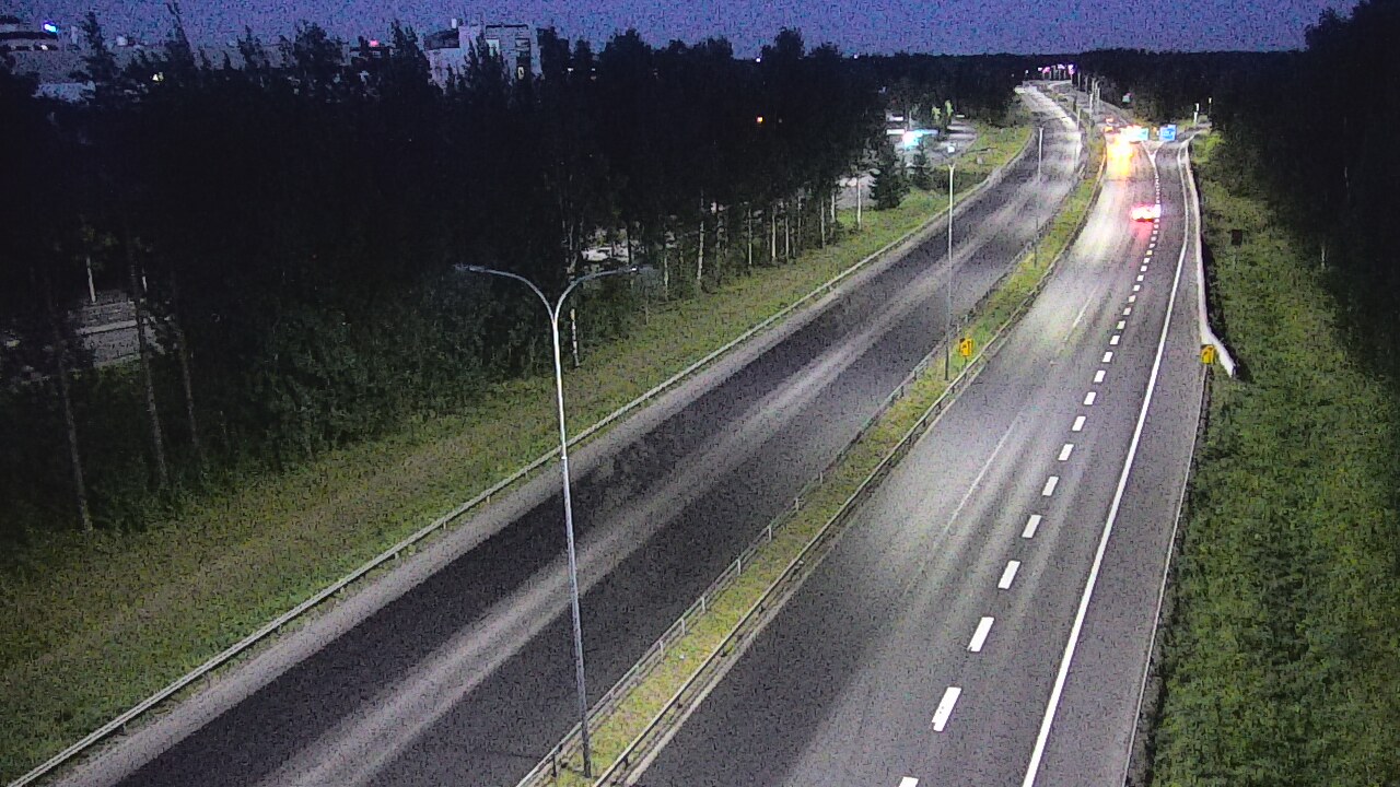 Kelikamerat Kuva Tie 4 Oulu, Kontinkangas, Oulu, Pohjois-Pohjanmaa