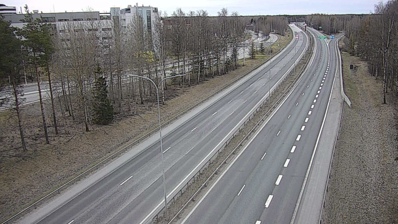Kelikamerat Kuva Tie 4 Oulu, Kontinkangas, Oulu, Pohjois-Pohjanmaa