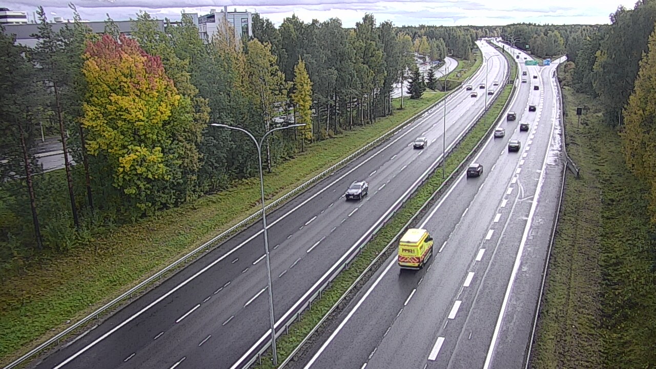 Kelikamerat Kuva Tie 4 Oulu, Kontinkangas, Oulu, Pohjois-Pohjanmaa