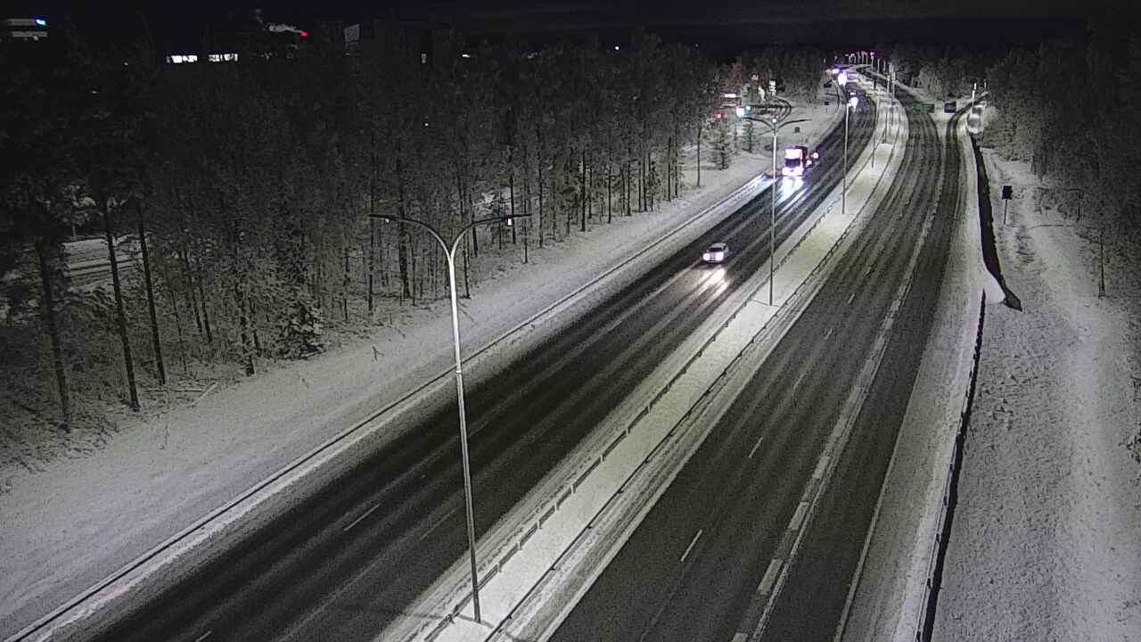 Kelikamerat Kuva Tie 4 Oulu, Kontinkangas, Oulu, Pohjois-Pohjanmaa