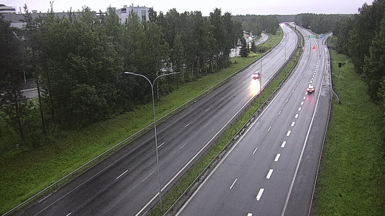 Kelikamerat Kuva Tie 4 Oulu, Kontinkangas, Oulu, Pohjois-Pohjanmaa