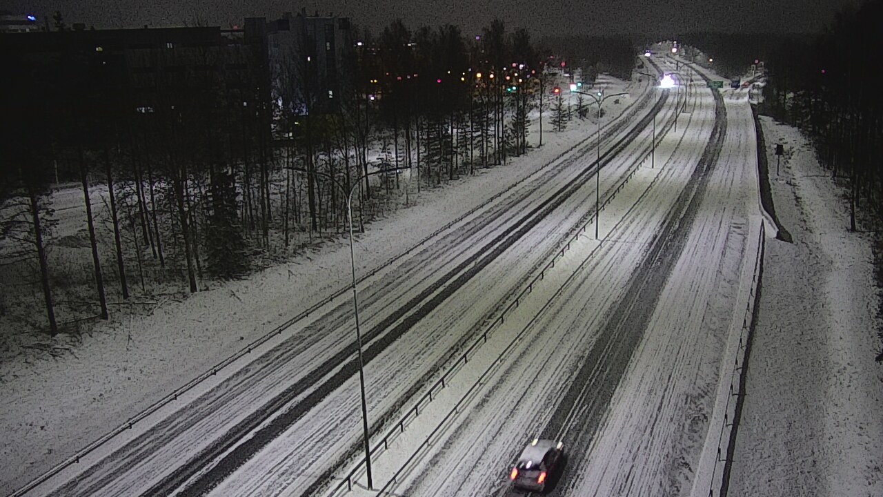 Kelikamerat Kuva Tie 4 Oulu, Kontinkangas, Oulu, Pohjois-Pohjanmaa