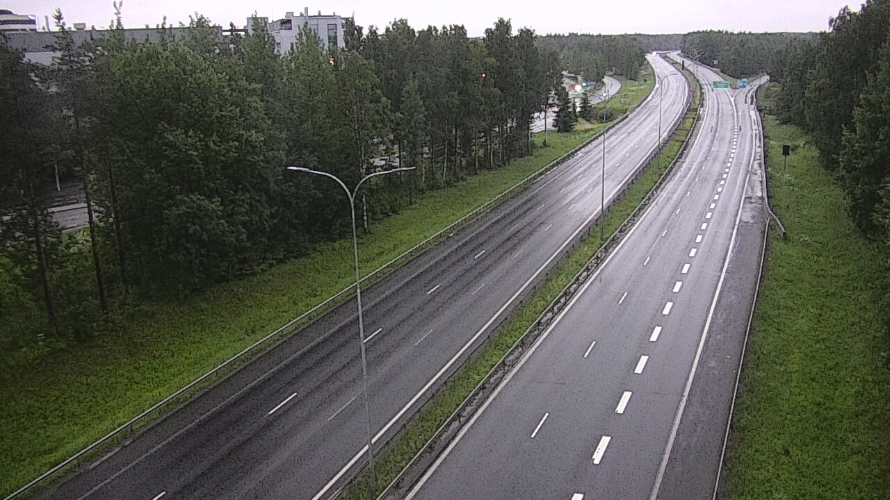 Kelikamerat Kuva Tie 4 Oulu, Kontinkangas, Oulu, Pohjois-Pohjanmaa