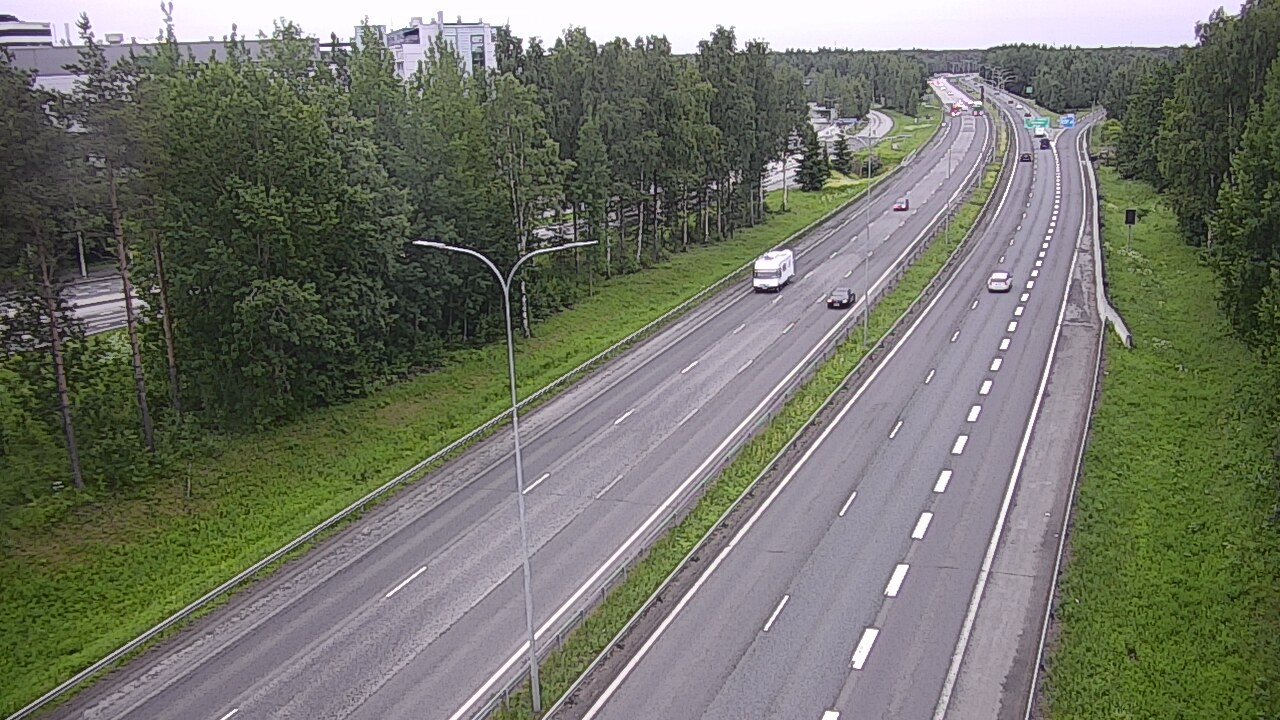 Kelikamerat Kuva Tie 4 Oulu, Kontinkangas, Oulu, Pohjois-Pohjanmaa