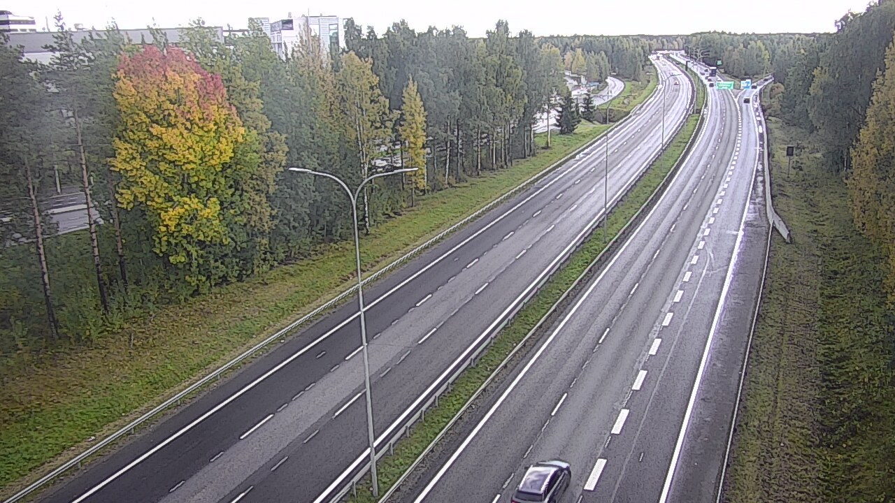Kelikamerat Kuva Tie 4 Oulu, Kontinkangas, Oulu, Pohjois-Pohjanmaa