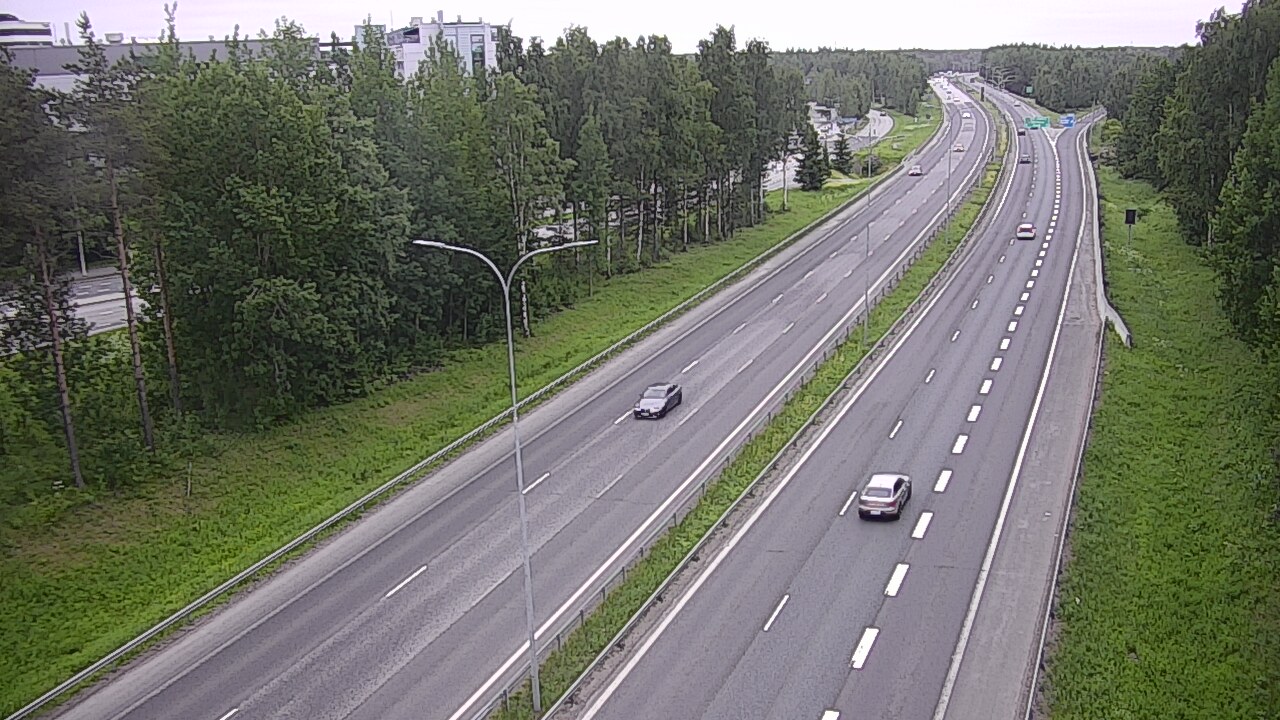 Kelikamerat Kuva Tie 4 Oulu, Kontinkangas, Oulu, Pohjois-Pohjanmaa