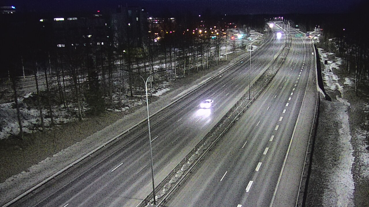 Kelikamerat Kuva Tie 4 Oulu, Kontinkangas, Oulu, Pohjois-Pohjanmaa