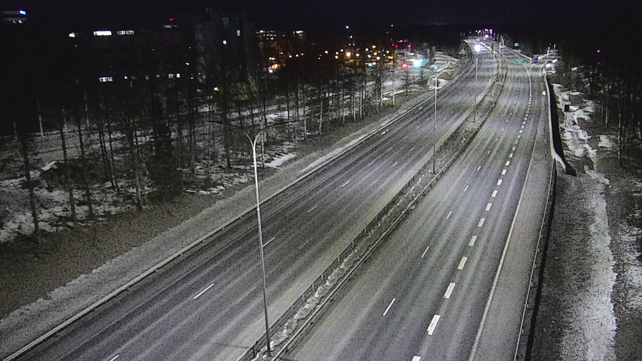 Kelikamerat Kuva Tie 4 Oulu, Kontinkangas, Oulu, Pohjois-Pohjanmaa