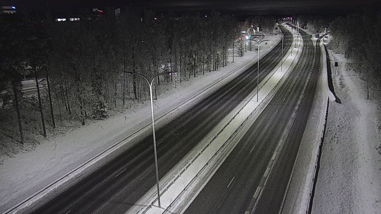 Kelikamerat Kuva Tie 4 Oulu, Kontinkangas, Oulu, Pohjois-Pohjanmaa