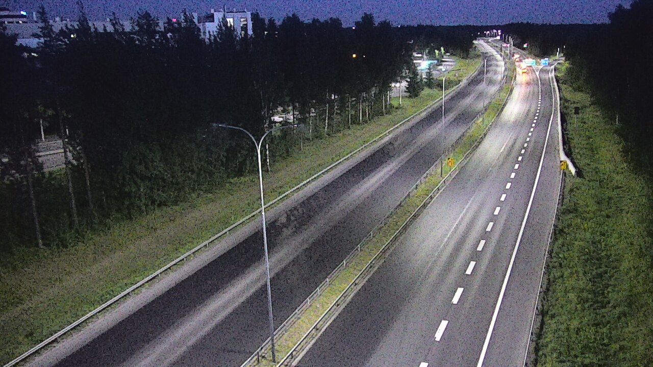 Kelikamerat Kuva Tie 4 Oulu, Kontinkangas, Oulu, Pohjois-Pohjanmaa