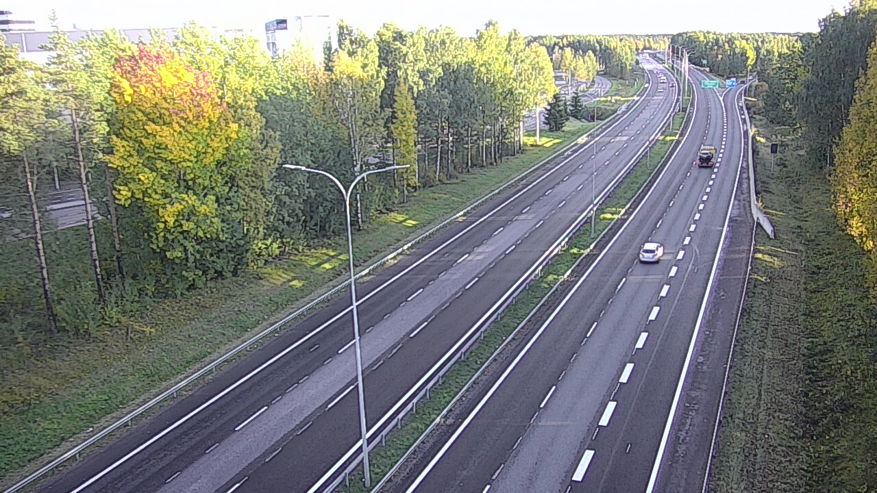 Kelikamerat Kuva Tie 4 Oulu, Kontinkangas, Oulu, Pohjois-Pohjanmaa
