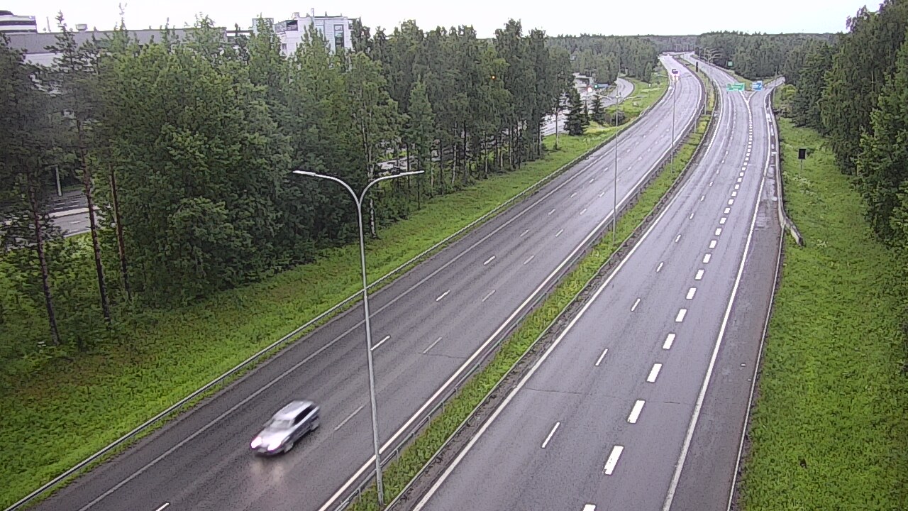 Kelikamerat Kuva Tie 4 Oulu, Kontinkangas, Oulu, Pohjois-Pohjanmaa