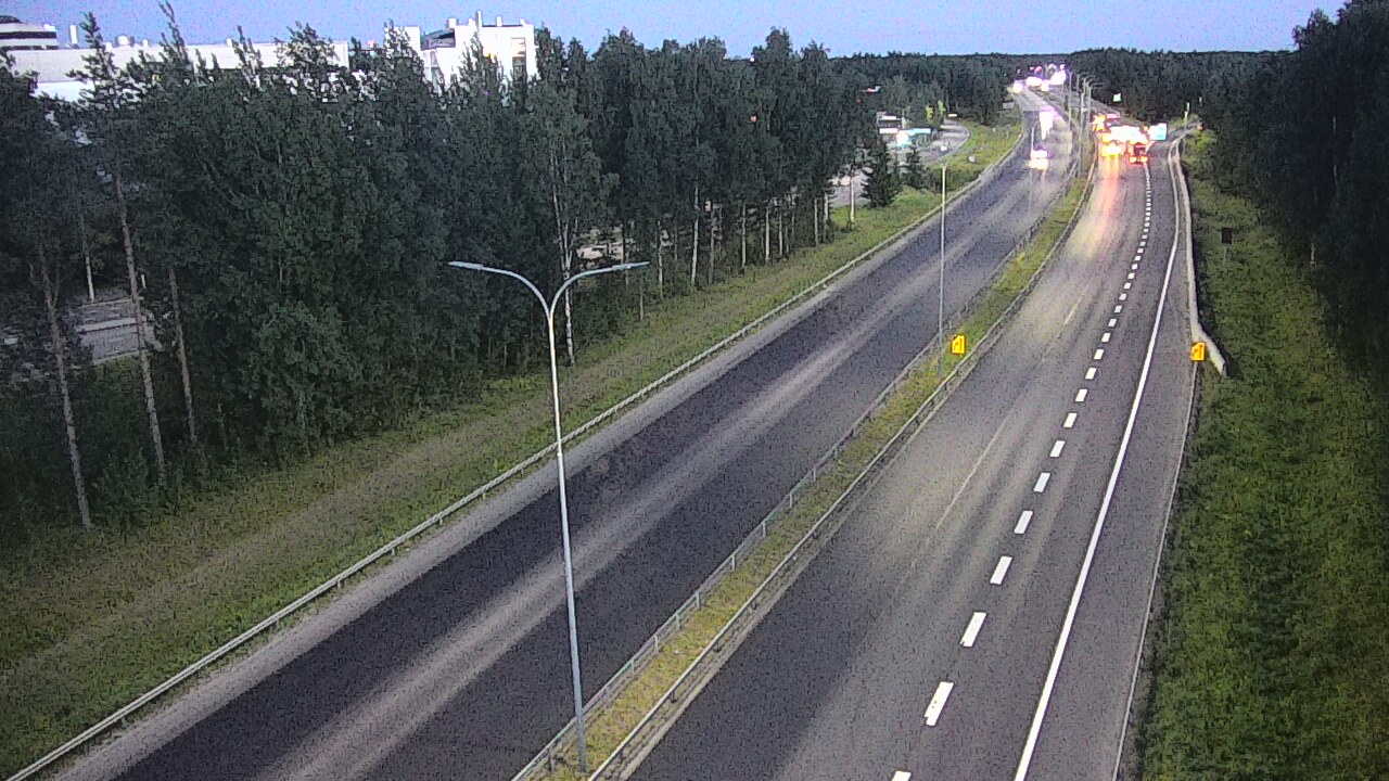 Kelikamerat Kuva Tie 4 Oulu, Kontinkangas, Oulu, Pohjois-Pohjanmaa