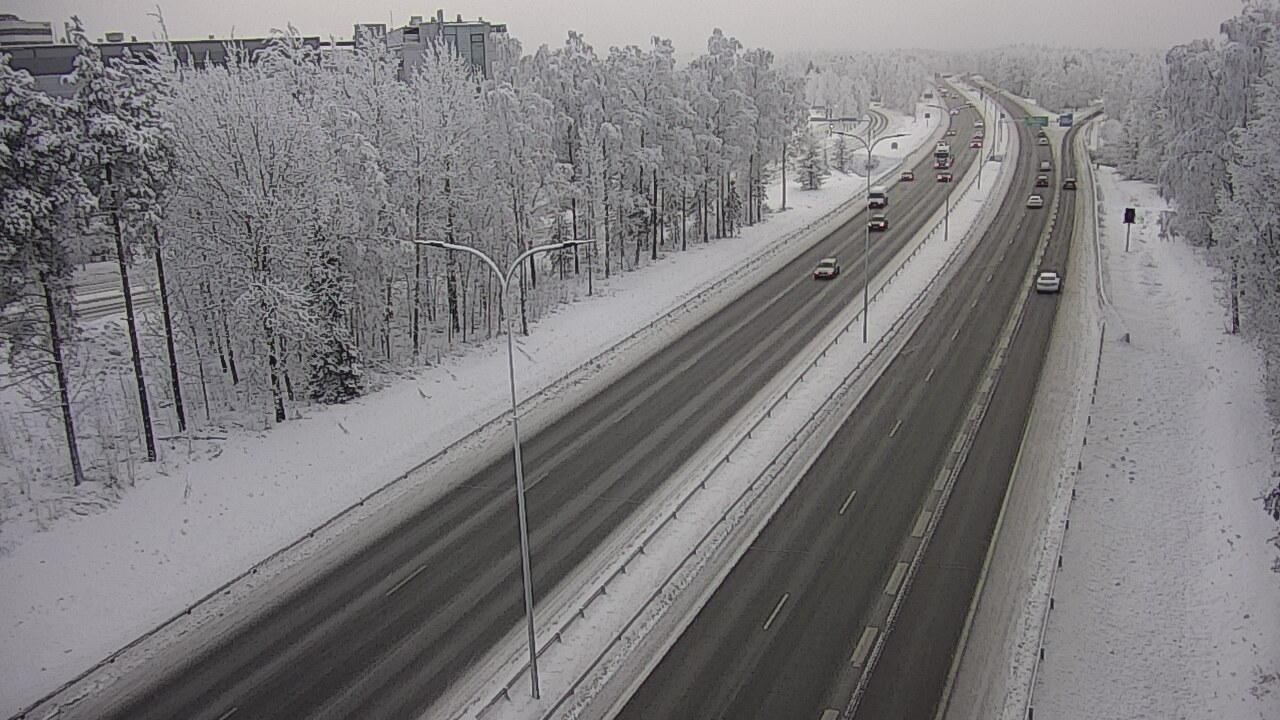 Kelikamerat Kuva Tie 4 Oulu, Kontinkangas, Oulu, Pohjois-Pohjanmaa