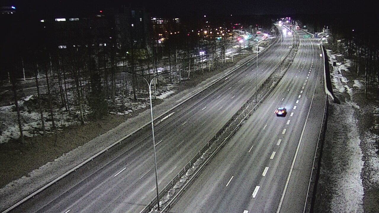 Kelikamerat Kuva Tie 4 Oulu, Kontinkangas, Oulu, Pohjois-Pohjanmaa