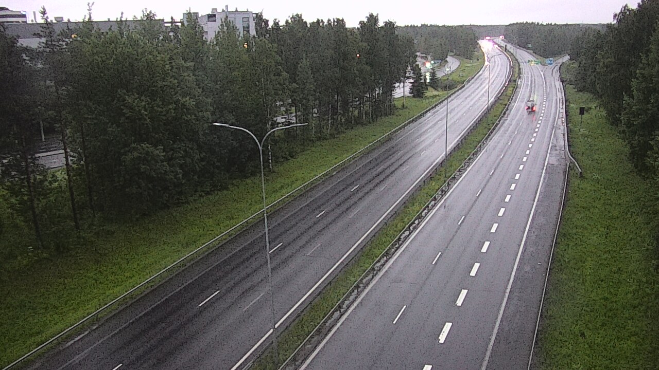 Kelikamerat Kuva Tie 4 Oulu, Kontinkangas, Oulu, Pohjois-Pohjanmaa