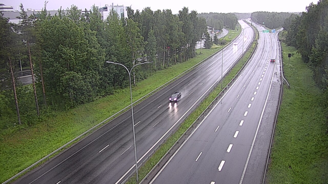 Kelikamerat Kuva Tie 4 Oulu, Kontinkangas, Oulu, Pohjois-Pohjanmaa
