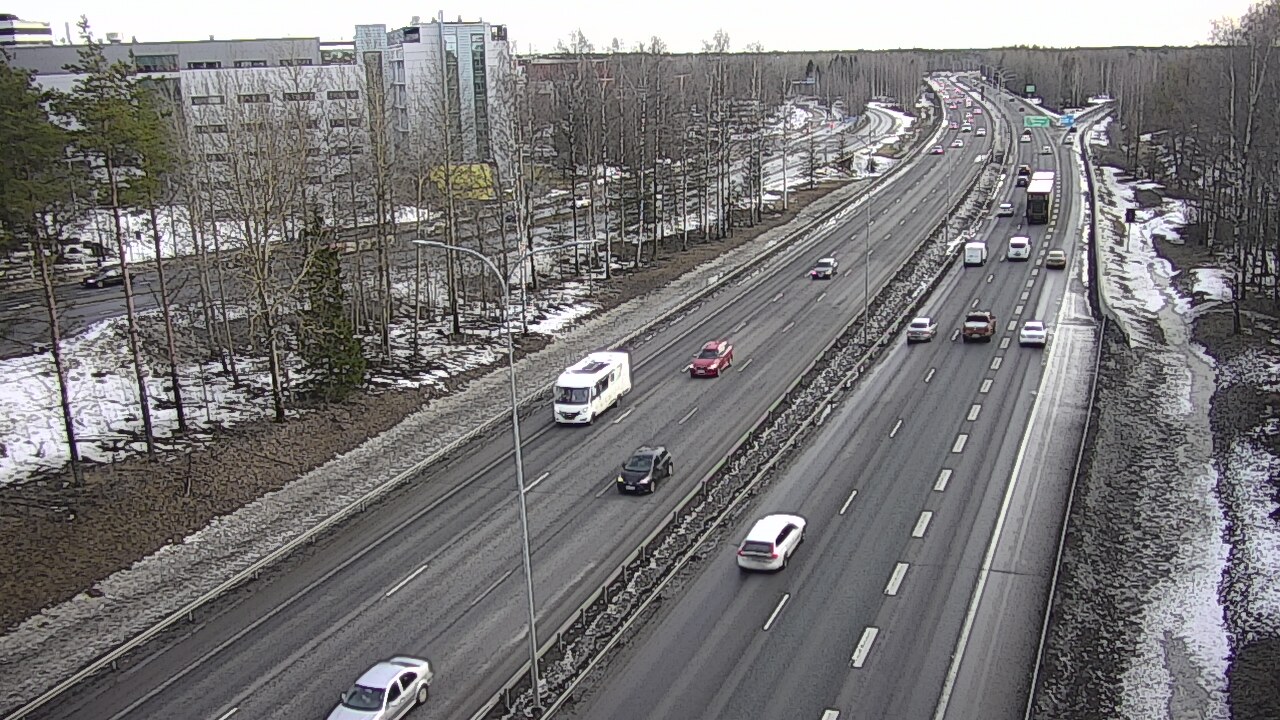 Kelikamerat Kuva Tie 4 Oulu, Kontinkangas, Oulu, Pohjois-Pohjanmaa