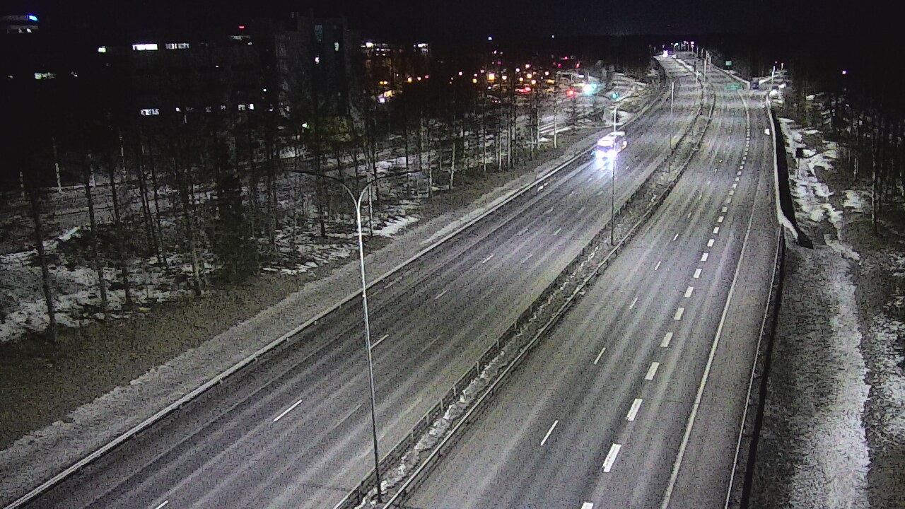 Kelikamerat Kuva Tie 4 Oulu, Kontinkangas, Oulu, Pohjois-Pohjanmaa