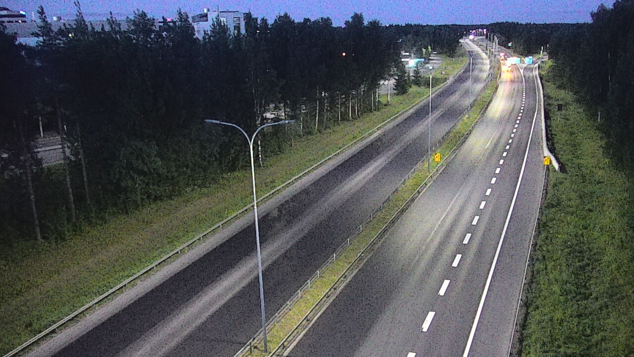 Kelikamerat Kuva Tie 4 Oulu, Kontinkangas, Oulu, Pohjois-Pohjanmaa