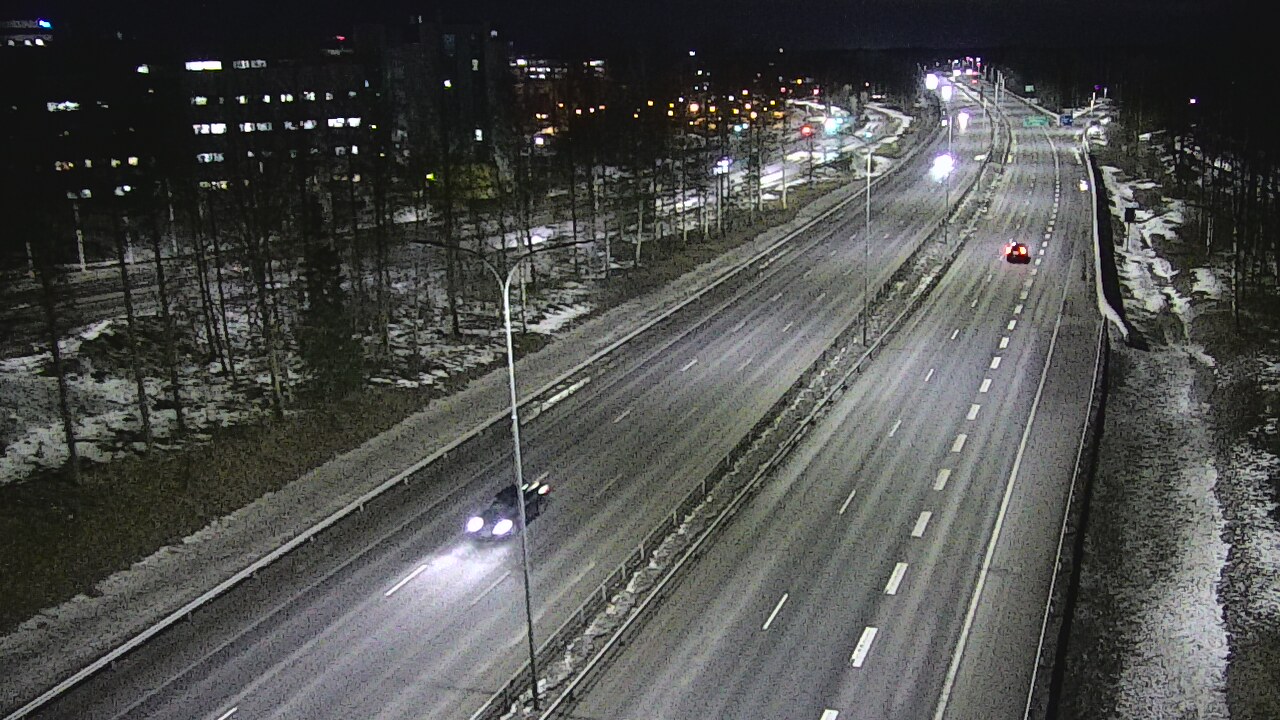 Kelikamerat Kuva Tie 4 Oulu, Kontinkangas, Oulu, Pohjois-Pohjanmaa