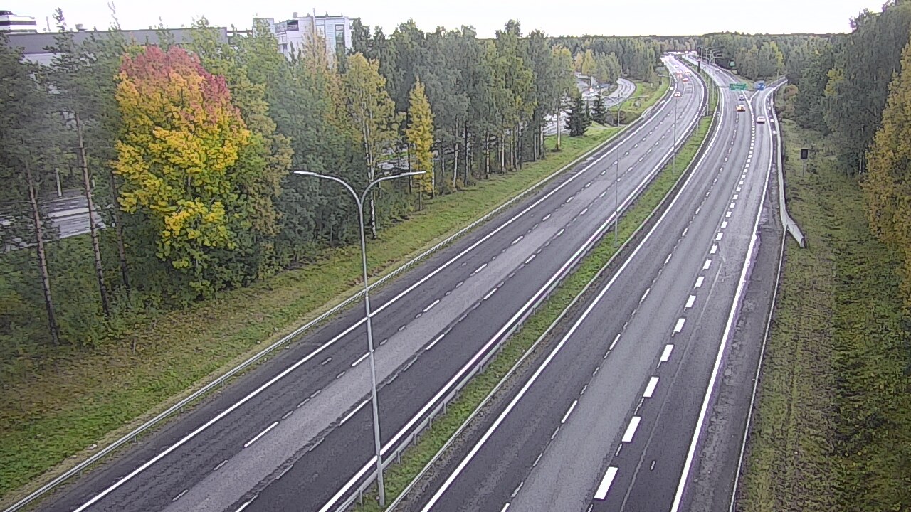 Kelikamerat Kuva Tie 4 Oulu, Kontinkangas, Oulu, Pohjois-Pohjanmaa