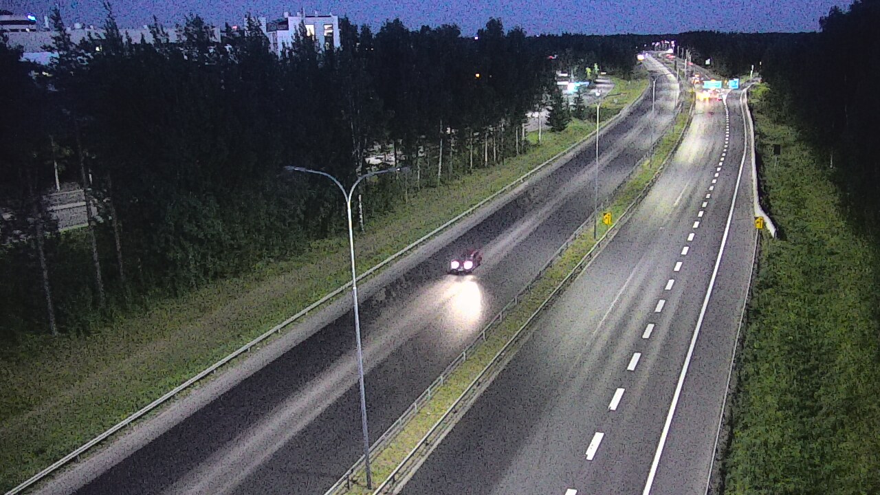 Kelikamerat Kuva Tie 4 Oulu, Kontinkangas, Oulu, Pohjois-Pohjanmaa