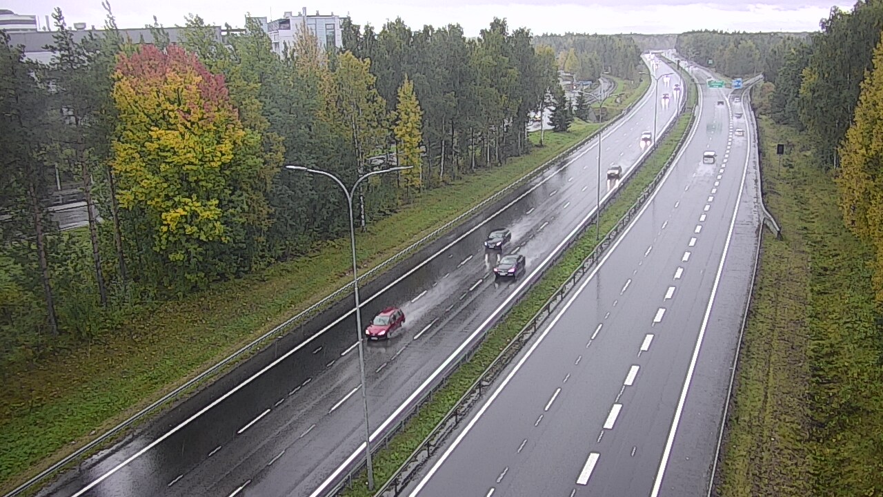Kelikamerat Kuva Tie 4 Oulu, Kontinkangas, Oulu, Pohjois-Pohjanmaa